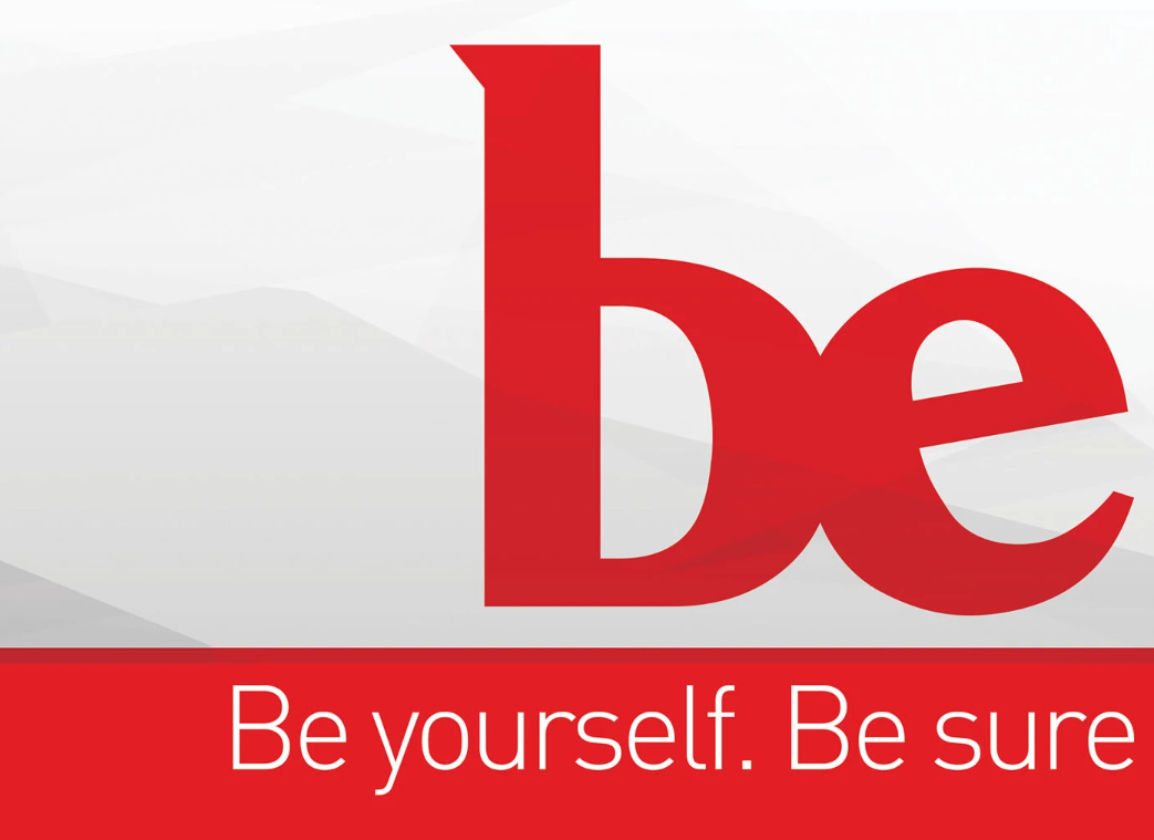 be