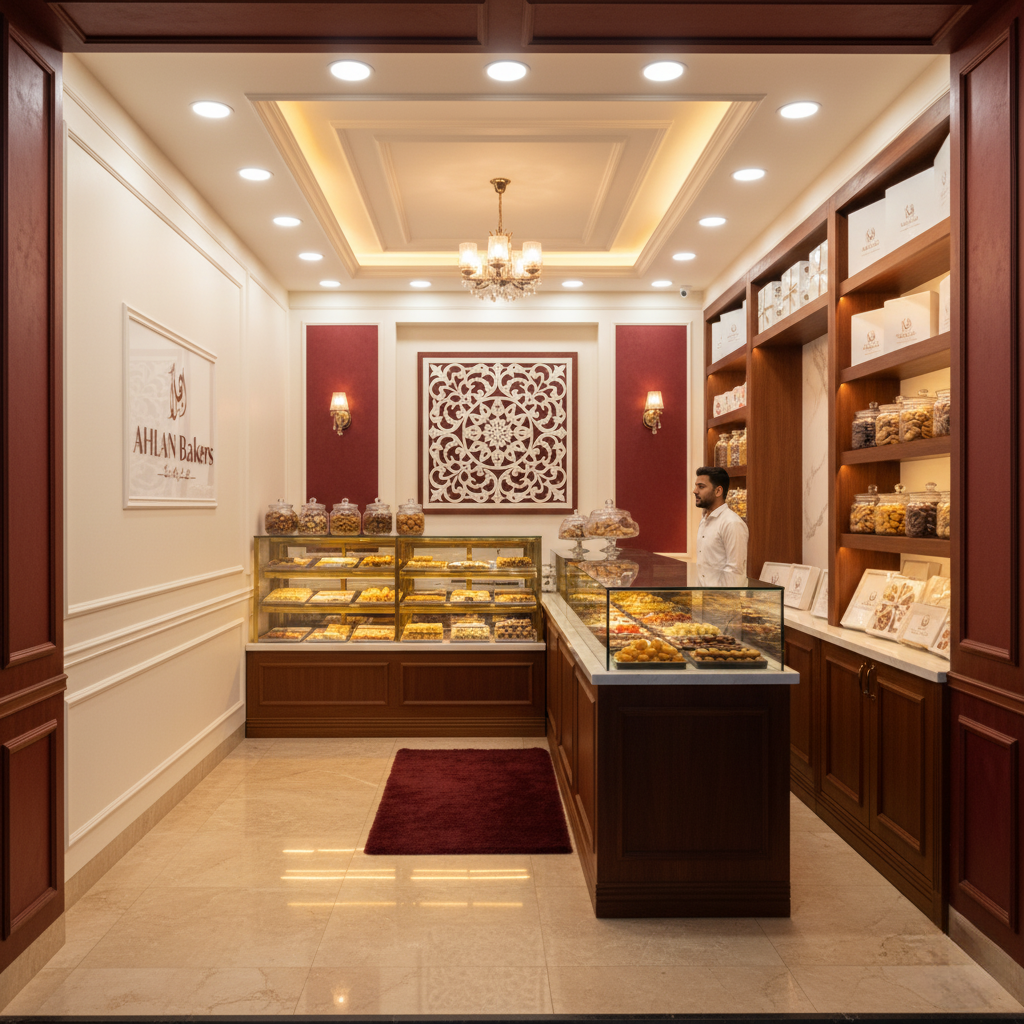 Ahlan interior concept