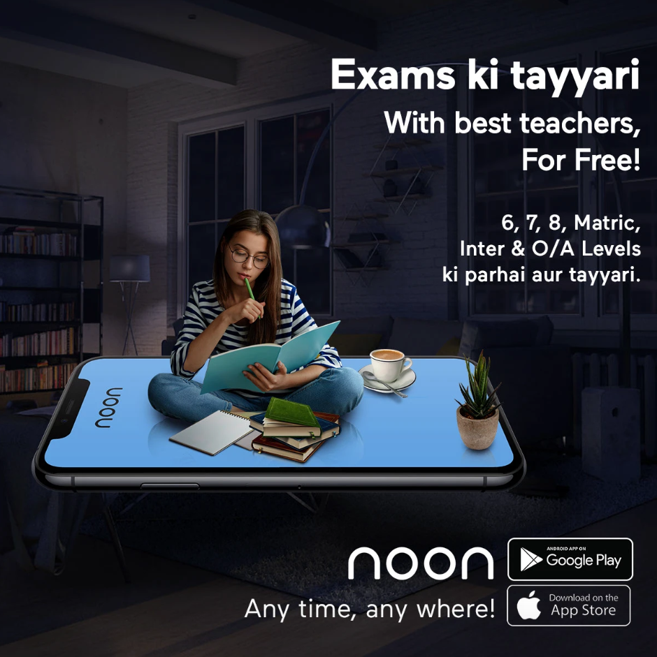 Noon Academy social post